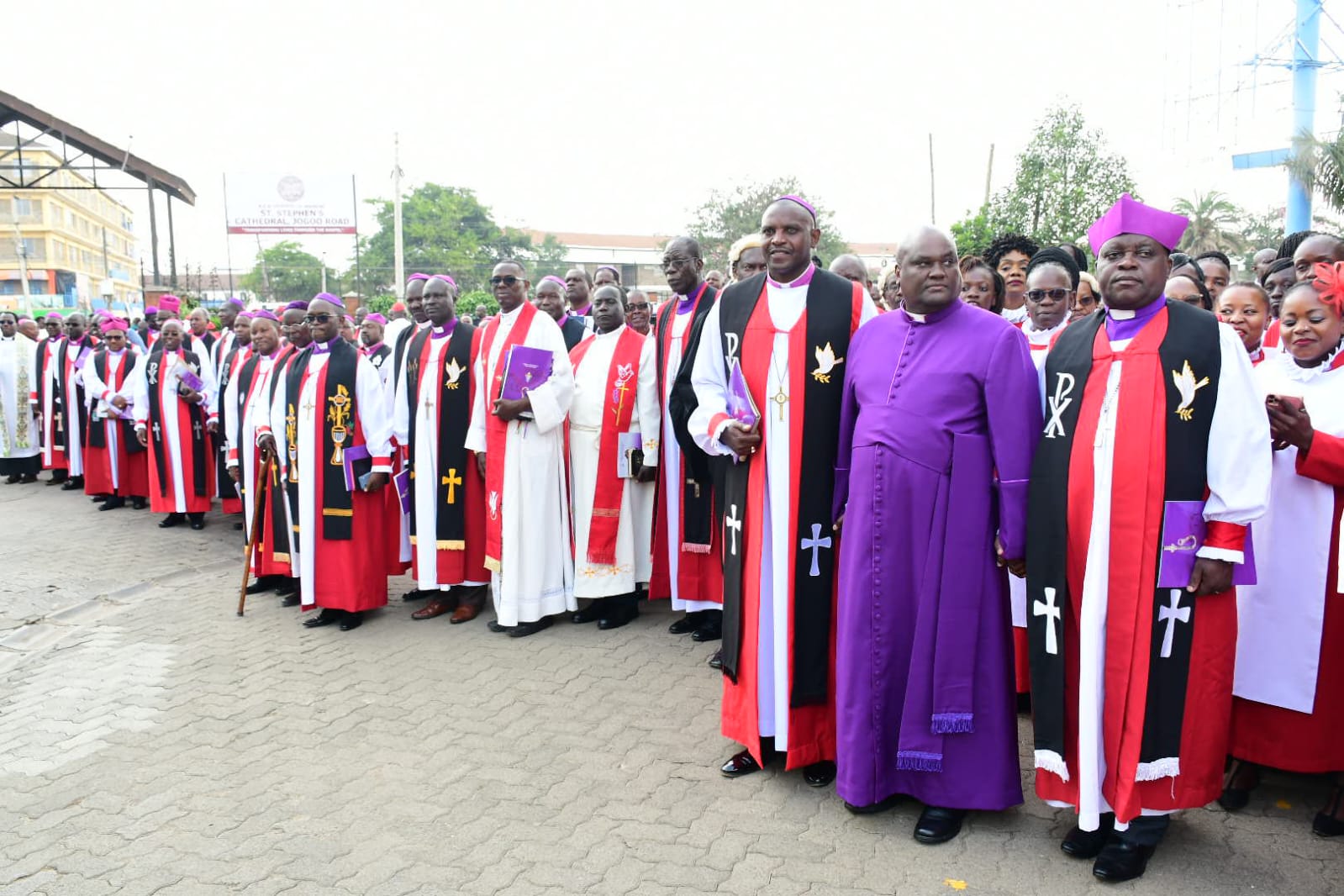 Consecration and Enthronement of  Ven Jonathan Kabiru the 3rd Bishop of the Dioc
